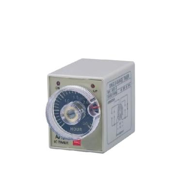 China Factory Manufacture Sealed High Quality AH3-1/2/3 SEC MINUTE AC/DC12-240V Hour Time Relay for sale