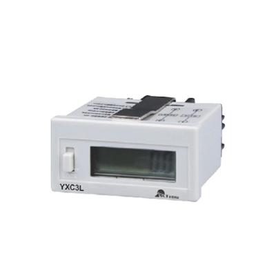 China Built-in YXC3L Power Supply 220VAC 99999.9H Hour Meter YXC3L for sale