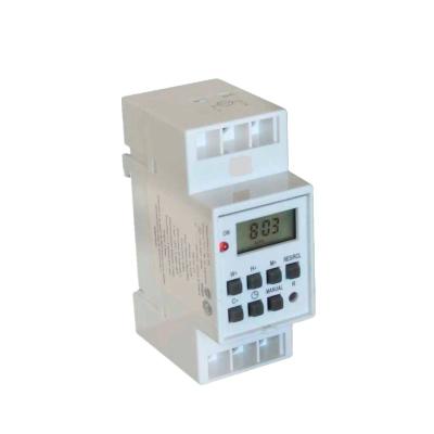 China Good quality factory manufacturing YX-192B Digital 220VAC DIN rail daily and weekly timer YX-192B for sale