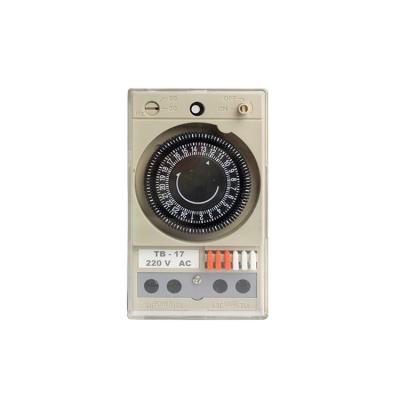 China TB-17 110 Volt Timer Switch Timer Switch 110VAC -240VAC 10A Analog Mechanical Timer Switch TB17 for sale