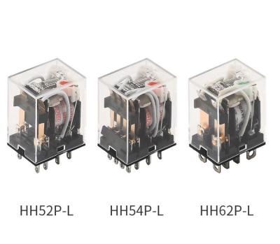 China 8 Pin High Quality Sealed AC220V AC24V AC12V DC12V DC24V MY2NJ Mini Relay for sale