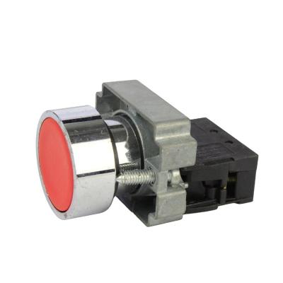 China Good Quality XB2-BA42 Push Button Red Auto-reset Momentary Flush Push Button XB2-BA42 for sale