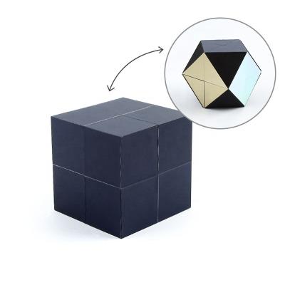 China 2022 Hot Sale Packaging Rubik's Jewelry Display Cube Style Jewelry Box On Sale for sale