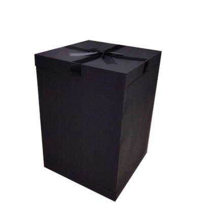 China Recycled Materials Service People Paper Big Box Balloon Gift Box Valentine's Day Birthday Surprise Box for sale