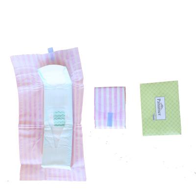 China 2022's Eco Cotton Breathable Marine Degradable Disposable Organic Lady Menstrual Pads Private Label Natural Sanitary Pads for sale