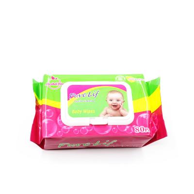 China 2022 Newest Free Sample Wholesale Portable Household Face Baby Cleaning Wet Wipes for sale