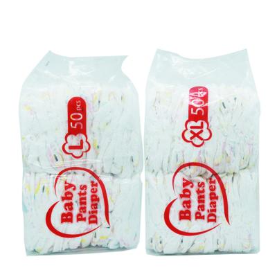 China Hot Sale Premium Quality Cheapest Grade Disposable Printed Custom Baby Diapers for sale