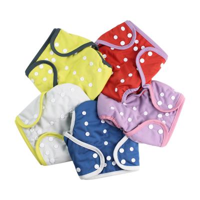 China Amazon Hot Selling Printed Reusable Baby Cloth Diapers Cover Ultra Thin Cloth Diaper Cover Assorted Colors Cloth Diaper Cover for sale