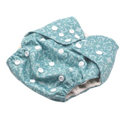 China Eco-Friend Cloth Printed Diaper With Pocket Design Cloth Diaper For Baby Factory Wholesaler for sale