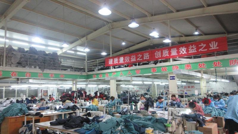 Verified China supplier - Henan Tianman Garment Co., Ltd.