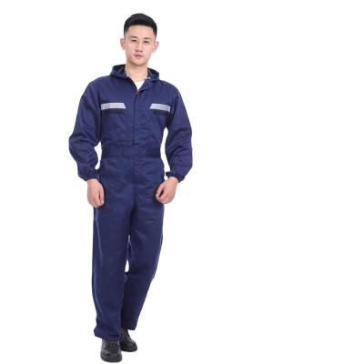 China Modern Designs High Visibility Safety Breathable Construction Work Suit Electrician Workwear Coverall for sale