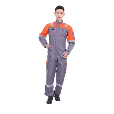 China Wear Hot Sales Coverall Overall Work Wear Resistance Tops With Reflective Tape for sale