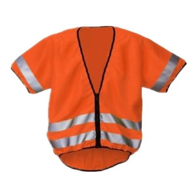 China Anti Shrink Custom Logo Printing High Visibility Workwear / Safety Vest for sale