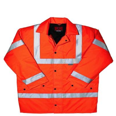 China Wholesale Standard High Visibility Service OEM Anti-pilling Safety Reflective Vest Used In Railway for sale