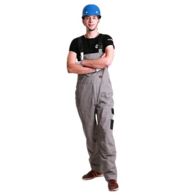 China Oil Resistant / Waterproof / Antistatic Overall Bib With Multiple Pockets Fashion Work Bib / Men Pants for sale