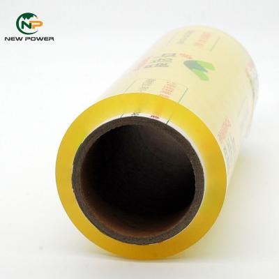 China Best Price Food Wrap Moisture Proof PVC Film Transparent Glossy Packaging Film Soft Cling Film for sale