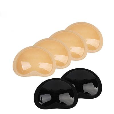 China Hot Breathable Summer Girl LIFT Breast Breast Lift Up Magic Bra Insert Pads Small Chest Sponge Pad Thick Self-adhesive Bra Pad for sale