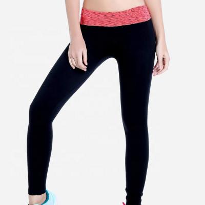 China Breathable seamless speed-dry sports running outdoor fitness pants ladies sports tight pants slim high elastic yoga bottoming pants for sale