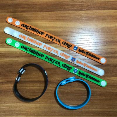 China Custom Europe PVC Soft Wristbands, Rubber Wristbands, PVC Wristbands for sale