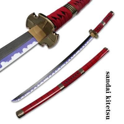 China Weapen toy roronoa zoro swords for sale wooden zoro sword one piece for sale