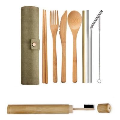 China Sustainable Wholesale Food Grade 6/8piece Nonstick Heat Resistant Bamboo Wooden Utensil Set For Kids for sale