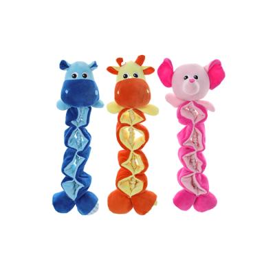 China Sustainable Wholesale Plush Animal Pet Chew Toys Toys Dog Toys Pet Toys For Dogs for sale