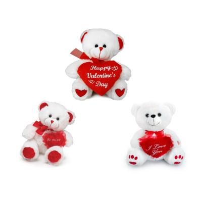 China Sitting Plush Valentines Holiday Animal Stuffed Long Fluffy Plush Teddy Bear for sale