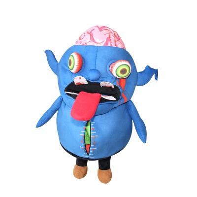 China Custom Greg Stuffed Doll Soft Toys Monster Plush Toy Gift 2021 Hot Selling Gift For Halloween for sale