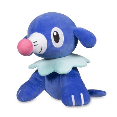 China Blue Gift Dolphin Push-Mon OEM Plush Stuffed Soft Animal Promotional Toys for sale