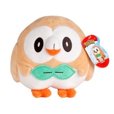 China Gift Chicken Plush Toy OEM Light Brown Soft Cartoon Game CE Children Stuffed Toy for sale