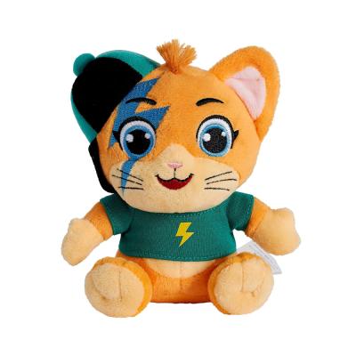 China Plush Animal Factory Made Plush Cat Plush CE Kitty Sitting Soft Stuffed Kids Toys for sale