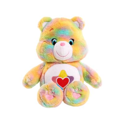 China Soft Gift Bear Plush With Heard Factory CE Plush Toys Embroidered Custom Teddy Bear for sale