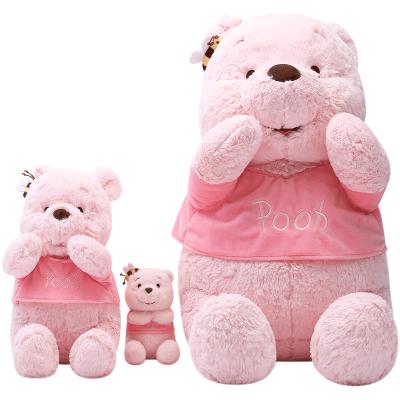 China Hot Sale Funny Toy Animal Pillow Plush Pet Soft Toys Stuffed Teddy Bear for sale