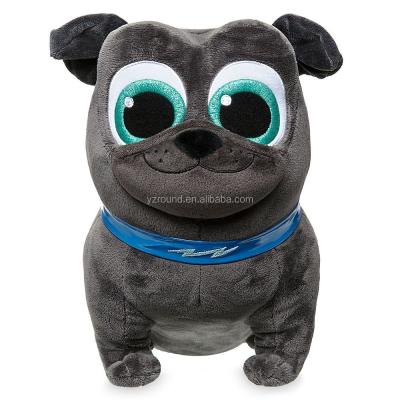 China Gift Bingo All Big Eyes Black Cute Puppy Buddy Small Animal Toy 8inches for sale