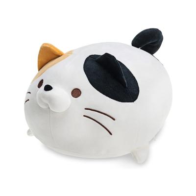 China Gift Cat Fat Orb Stuffed Toy Super Soft Plush Pillow Chewable Cushion for sale