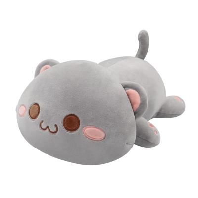 China Cute Anime Cat Soft Toys of Kitten Plush Animal Hugging Pillow of Gift for sale