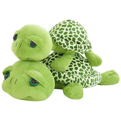 China Hot Sale Plush Toy Pillow Turtle Different Sizes Cute Turtle Doll Toys Big Glass Turtle Plush Toy for sale