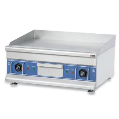 China Commercial Cooking Appliance 33KG Electric Countertop Griddle with 10mm Plate Included for sale