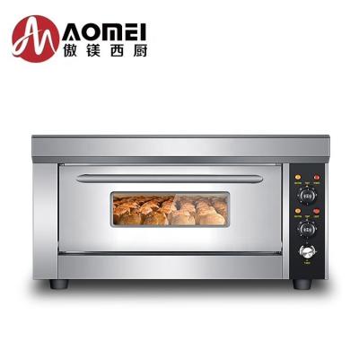 China Commercial Electric Bakery Oven with 1 Layer and 1 Tray 850x620x450mm Efficiency for sale