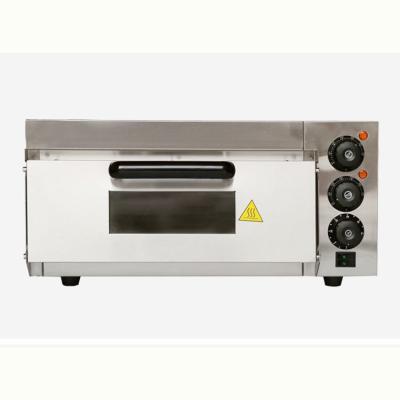 China Kitchen Equipment Single Deck Electric Pizza Oven with Temperature Control 220V-240V for sale