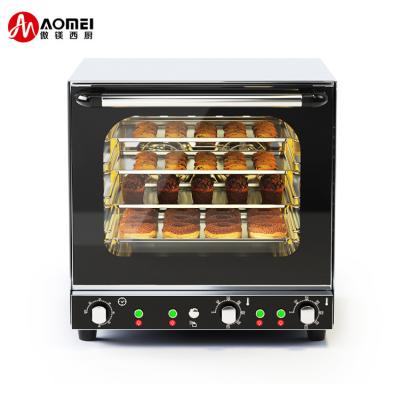 China Precise Temperature Control Electric Steam Convection Oven for Baking Bread Biscuits for sale