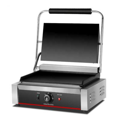 China 220V All-Flat-Elektrische Grill-Maschine mit Heizungselementen Teile Sandwich Kontakt Grill 19kg zu verkaufen