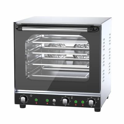 China Convenient and Powerful Electric Commercial Convection Toaster Oven With Steam Function for sale