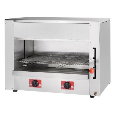 China Alta velocidad baja energía 30KG Salamandra parrilla / tostador / horno de barbacoa para equipos de cocina en venta