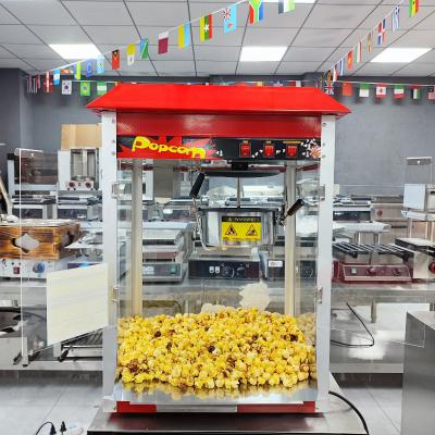 Chine Machine de fabrication de popcorn à base de caramel en acier inoxydable pour la production de collations de popcorn à vendre