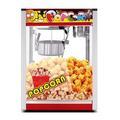 China Supply Flat Top Electric Popcorn Machine with Quick-Heat Technology NO App-Controlled for sale