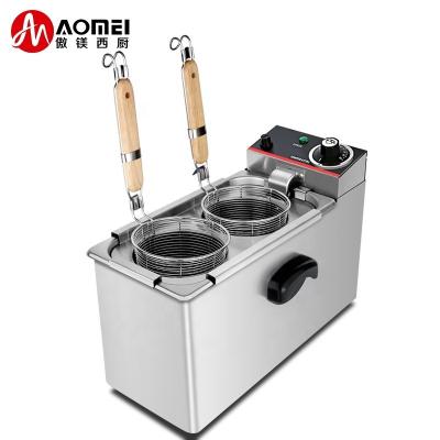 China Stainless Steel 201/304 Commercial Electric Instant Noodle Cooker 215x420x310mm for sale