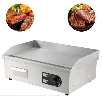 China Gewerbliche Küchengeräte Edelstahl Elektrische Grill-/Gill-/Hotplate zu verkaufen