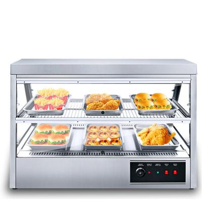 China CE-Zertifizierung Gewerblicher Acryl-Bäckerei-Display-Schrank mit elektrischer Stromquelle zu verkaufen