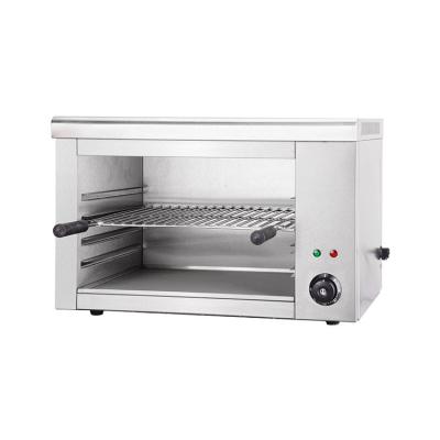 China Electric Kitchen Equipment Counter Top Salamander Oven with Temperature Selector 50-300C for sale